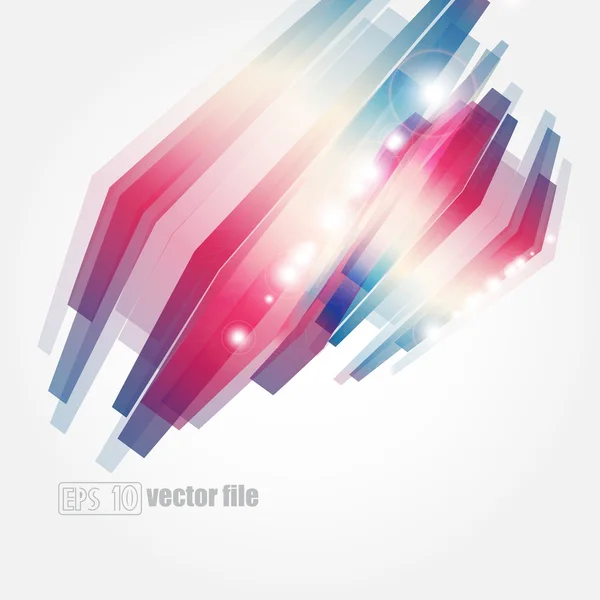 Abstrakt ljusa färgglada bakgrund vektor — Stock vektor