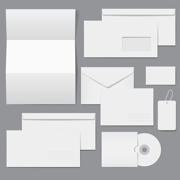 Blank Business Corporate Templates