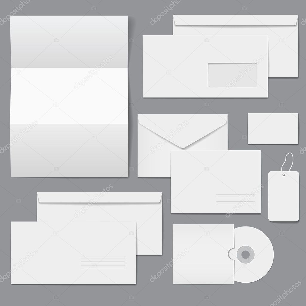 Blank Business Corporate Templates