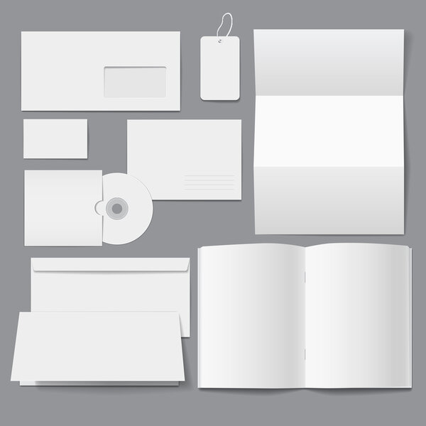 Blank Business Corporate Templates