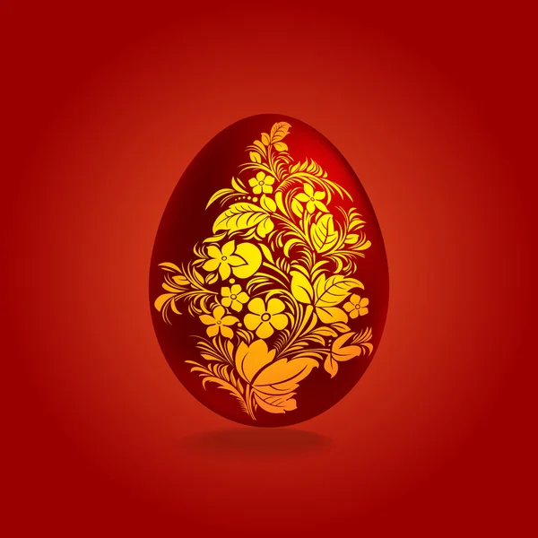 Plantilla de diseño huevos de Pascua — Archivo Imágenes Vectoriales