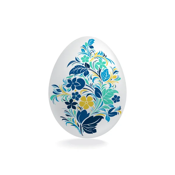 Plantilla de diseño huevos de Pascua — Archivo Imágenes Vectoriales