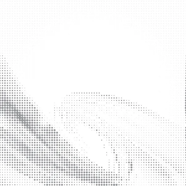 Dot arrière-plan vectoriel abstrait demi-ton — Image vectorielle
