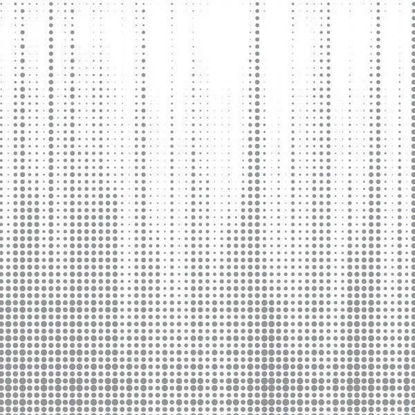 Dot halftone abstract vector background