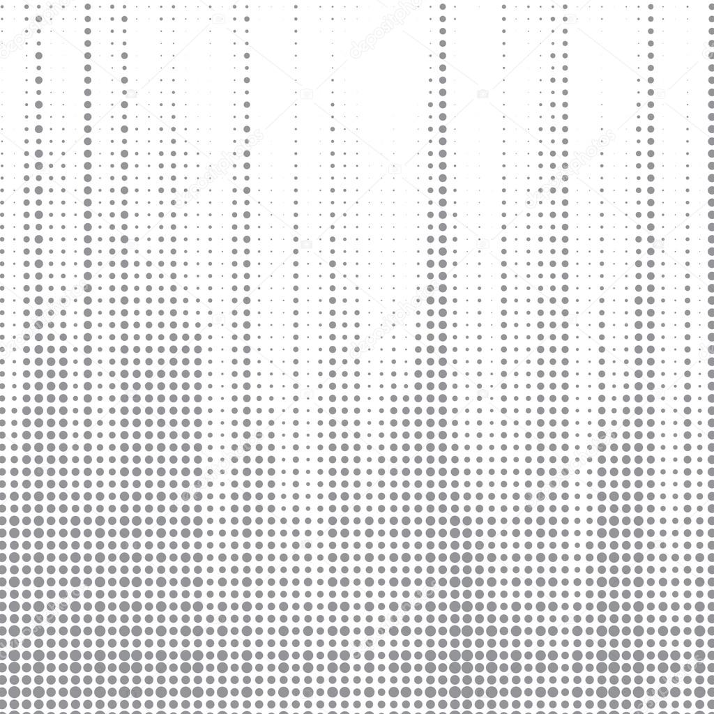 Dot halftone abstract vector background