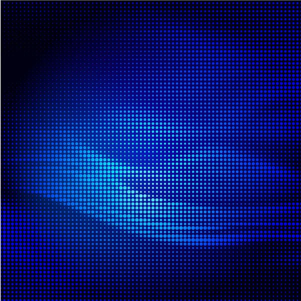 Abstract halftone lighting effects background — Stock Vector