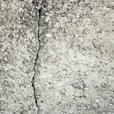 Beton çatlak vektör arka plan dokusu