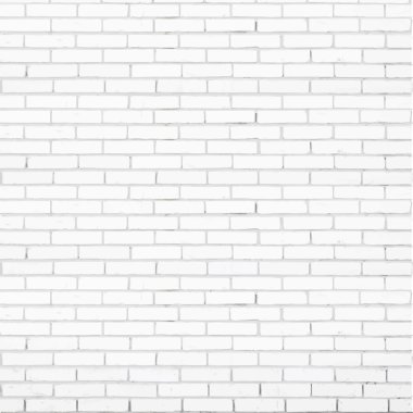 White brick wall vector texture
