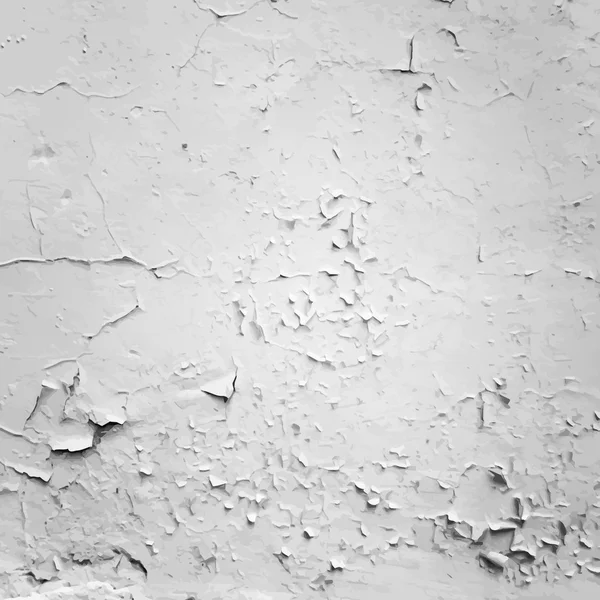 Vecteur de texture de mur de stuc fissuré — Image vectorielle