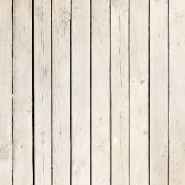 Tablero de madera blanco vector fondo — Vector de stock