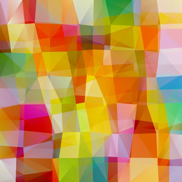 Multicolored mosaic pixel vector — Stock Vector