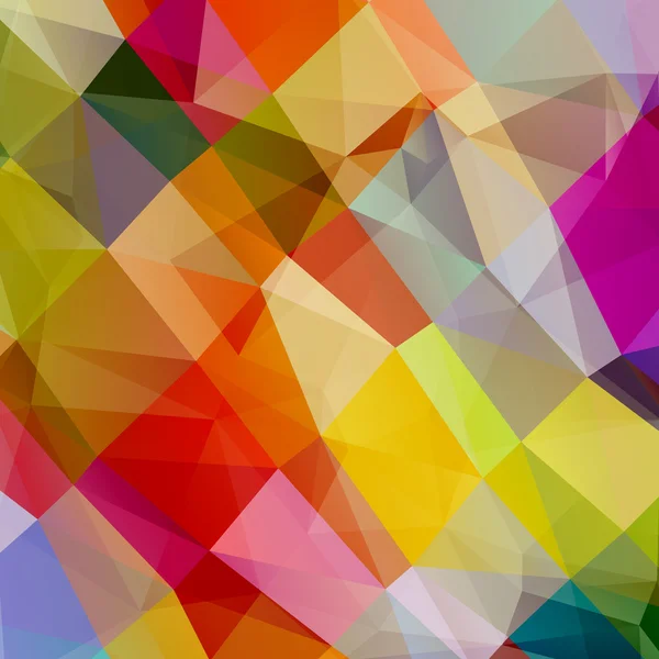 Vetor abstrato mosaico —  Vetores de Stock