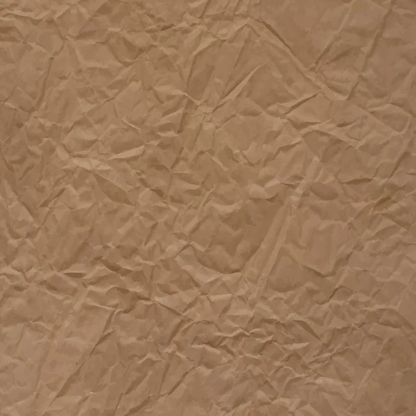 Texture vectorielle du papier d'emballage froissé — Image vectorielle