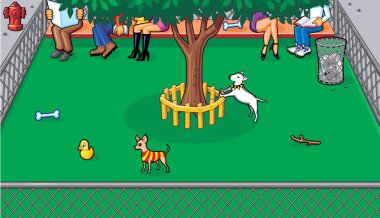 köpek karikatürleri