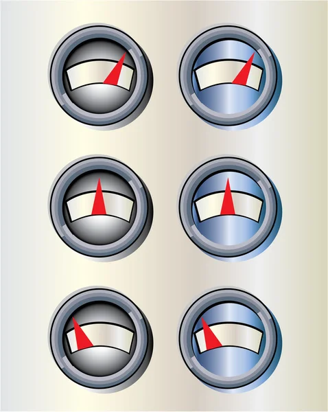 Carburant Guage — Image vectorielle
