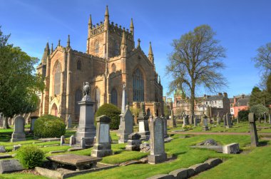 13. yüzyılda dunfermline abbey Fife, İskoçya