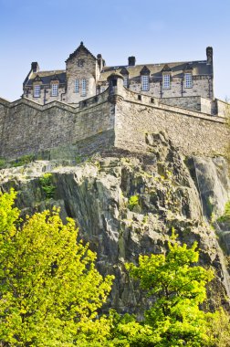Edinburgh castle, İskoçya