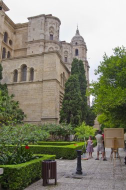 Malaga Katedrali, Endülüs, İspanya