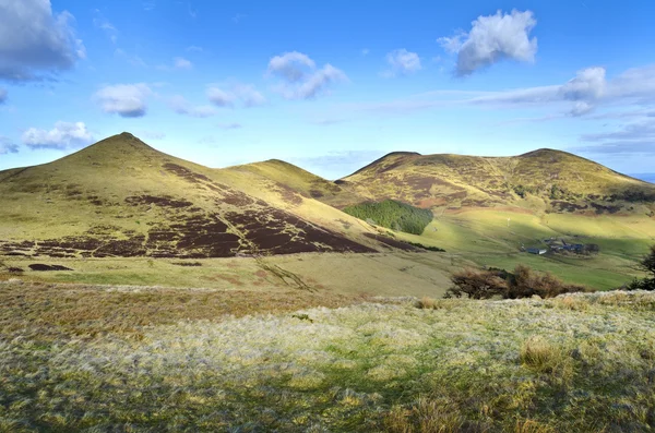 苏格兰的 pentlands 山的风景 — 图库照片