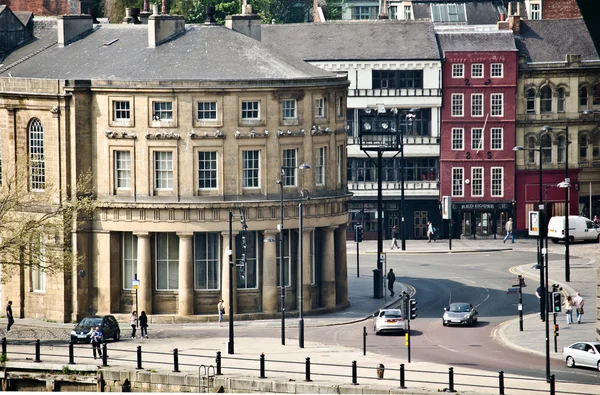 Architecture urbaine dans le centre de Newcastle, Angleterre — Photo