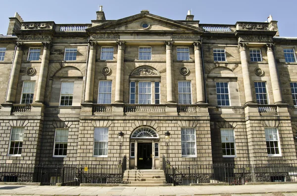 Georgian House, Charlotte Square, Edimburgo, Escocia — Foto de Stock