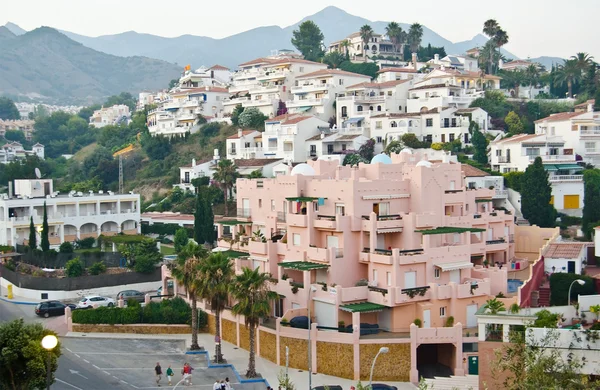 Beautiful Mediterranean town of Nerja in Andalusia, Spain
