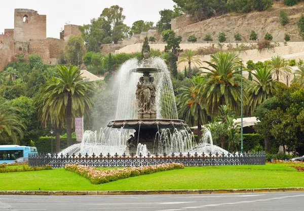 Plaza del genel torrijos Malaga