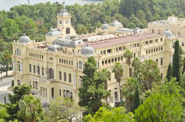 Palazzo del Consiglio Comunale a Malaga, Spagna — Foto Stock