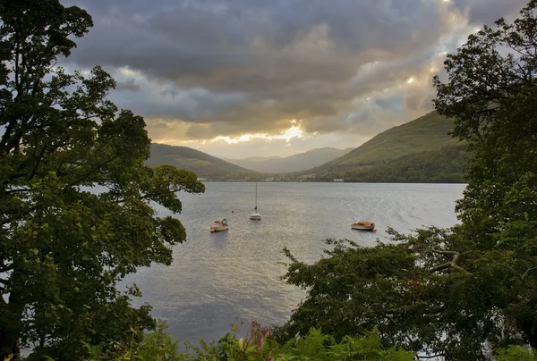Loch Long in the Scottish Highlands — Stock Photo, Image