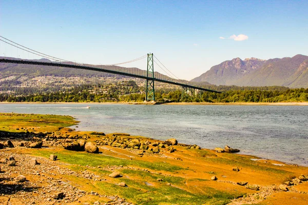 Pont de la Porte des Lions pris du belvédère de Prospect Point par une journée ensoleillée — Photo