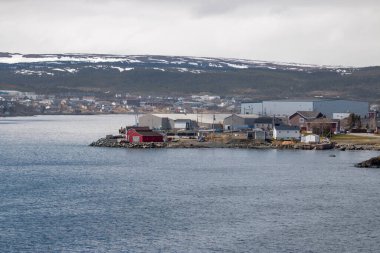 St. Anthony 'nin yeni kurulan küçük topluluğunun fotoğrafı.