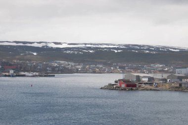 St. Anthony 's Newfoundland Panoraması
