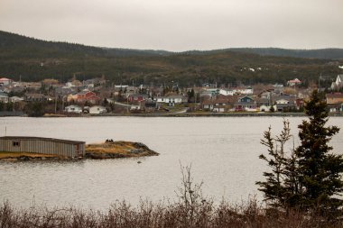 Norveç, İskandinavya-Eylül 27, 2017: İsveç 'teki Stockholm şehri manzarası