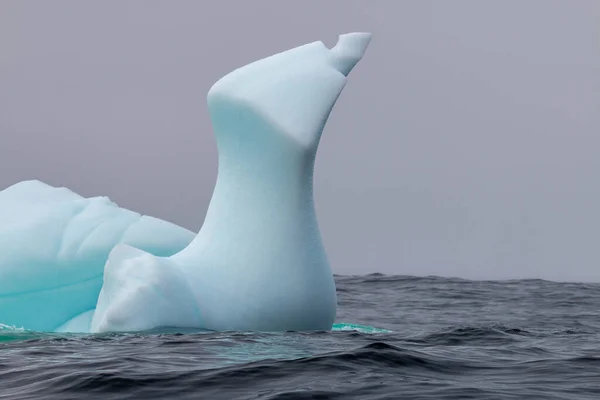 Senaste Åren Har Klimatförändringen Påverkat Vattenflödet Och Var Isbergen Hamnar — Stockfoto
