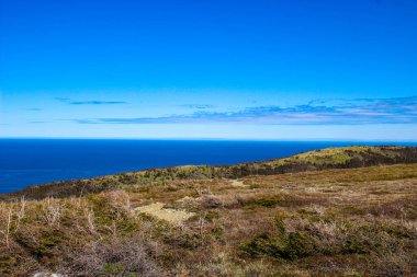 Popüler yürüyüşten Gros morne Newfoundland görüntüleri