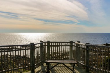 sunset, Lobster Cove Head Lighthouse, Rocky Harbour, Gros Morne National Park, Newfoundland & Labrador
