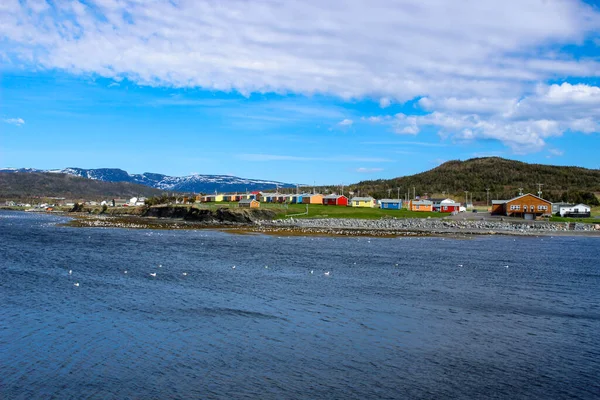 Rocky Harbour Yatak Kahvaltı Turizm Için Popüler Bir Yerdir — Stok fotoğraf