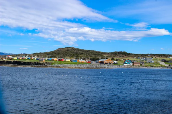 Rocky Harbour Est Endroit Populaire Pour Les Chambres Hôtes Tourisme — Photo