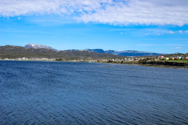 Rocky Harbour Yatak Kahvaltı Turizm Için Popüler Bir Yerdir — Stok fotoğraf