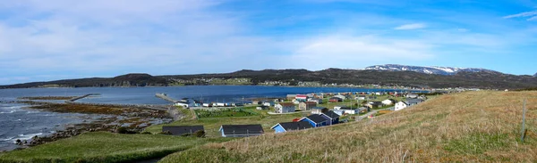 Newfoundland Labrador Rotsachtige Haven Gros Morne National Park — Stockfoto
