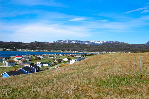 Několik Pohledů Rocky Harbour Newfoundland Série Fotografií — Stock fotografie