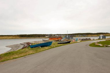Newfoundland 'daki Port Au Choix adında küçük bir köy.