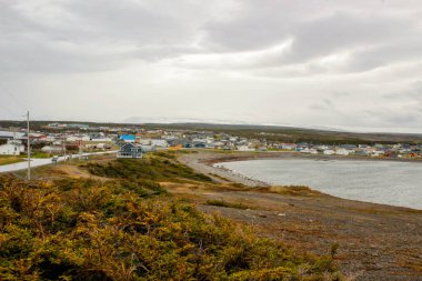 Port au choix şehrinin panoramik tarzı fotoğrafı