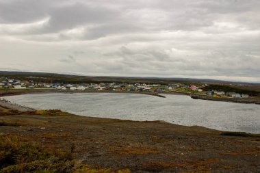 Port au choix şehrinin panoramik tarzı fotoğrafı