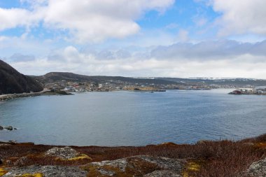 Marguerite Körfezi, St. Anthony, Newfoundland, Kanada, Kuzey Amerika