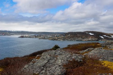 Marguerite Körfezi, St. Anthony, Newfoundland, Kanada, Kuzey Amerika