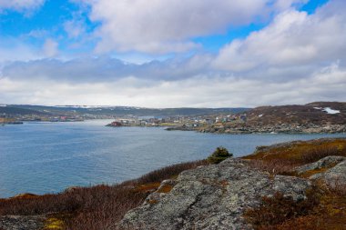Marguerite Körfezi, St. Anthony, Newfoundland, Kanada, Kuzey Amerika