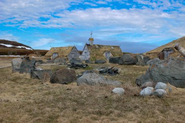 L 'Anse aux Meadows - Viking yerleşimi, Newfoundland, Kanada