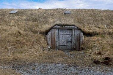 L 'Anse aux Meadows - Viking yerleşimi, Newfoundland, Kanada