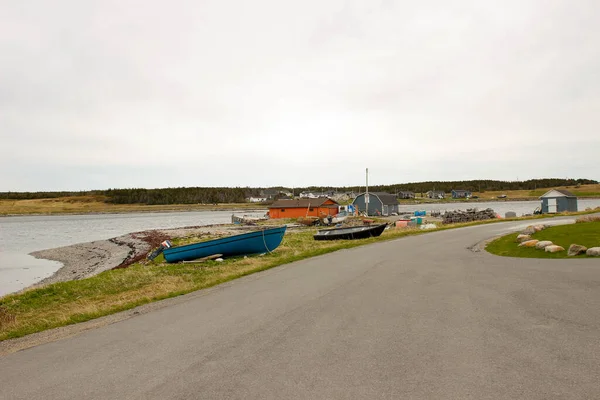 纽芬兰被称为Au Choix港的小村庄 — 图库照片